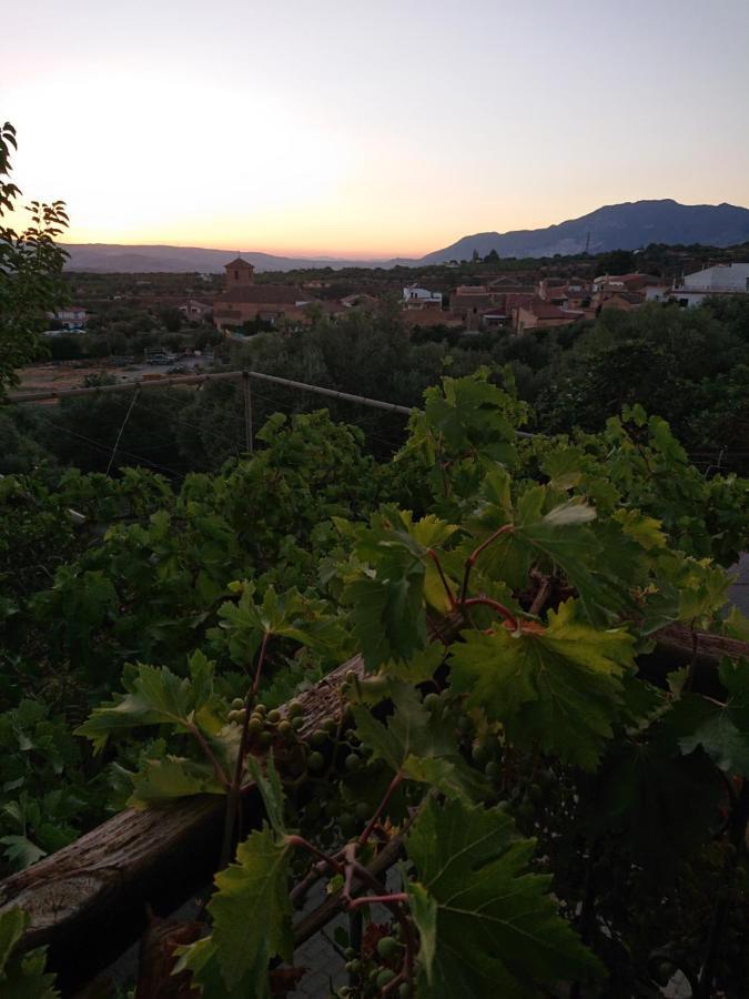 Un Balcon A Sierra Nevada Villa Lecrin Eksteriør billede