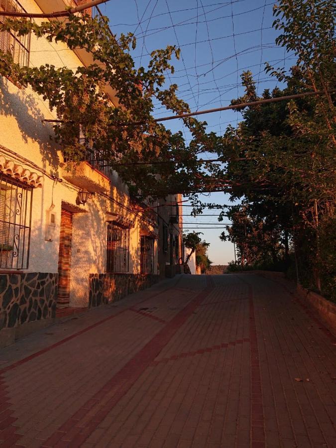 Un Balcon A Sierra Nevada Villa Lecrin Eksteriør billede