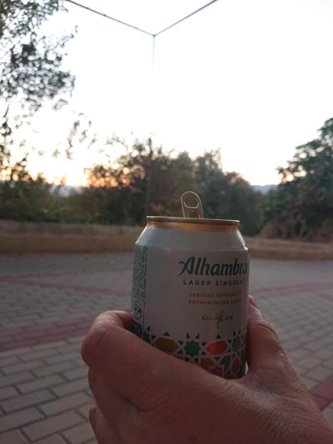 Un Balcon A Sierra Nevada Villa Lecrin Eksteriør billede