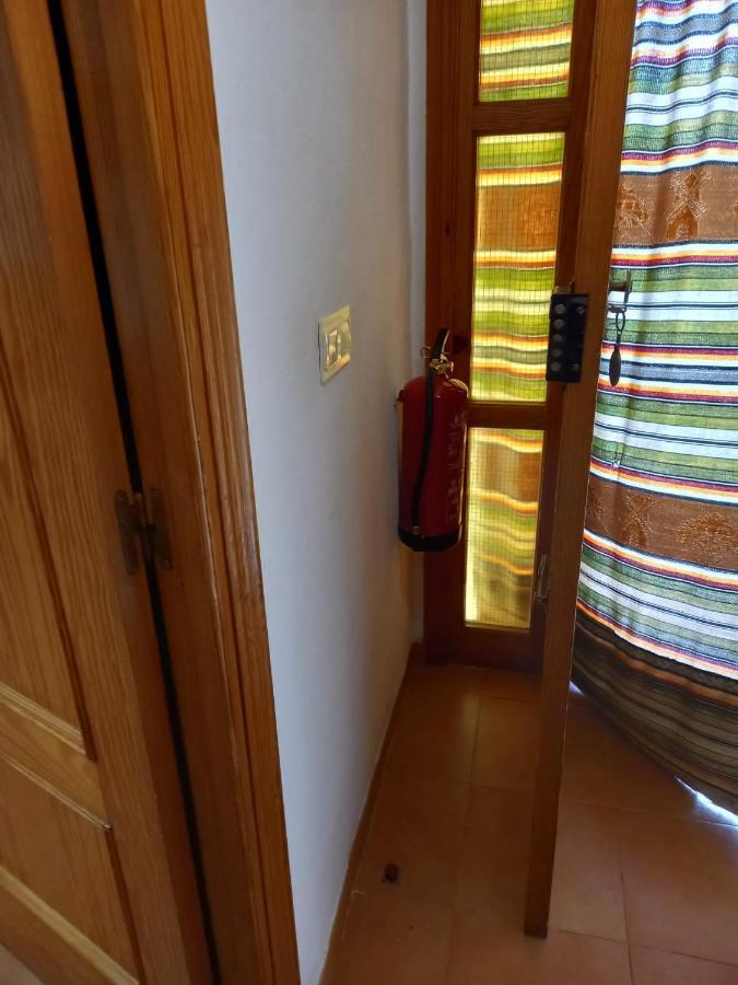 Un Balcon A Sierra Nevada Villa Lecrin Eksteriør billede