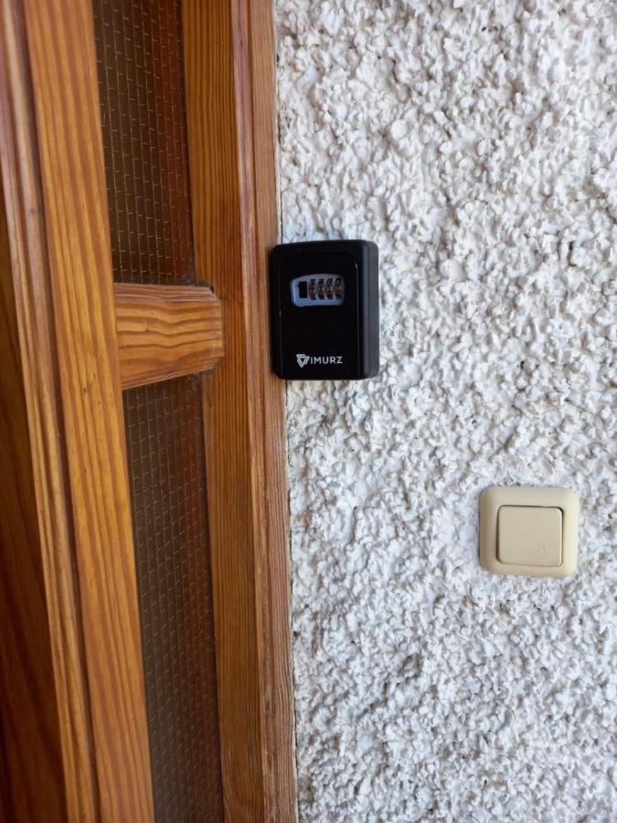 Un Balcon A Sierra Nevada Villa Lecrin Eksteriør billede