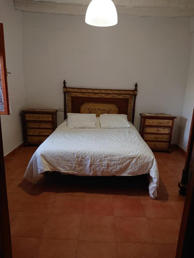 Un Balcon A Sierra Nevada Villa Lecrin Eksteriør billede