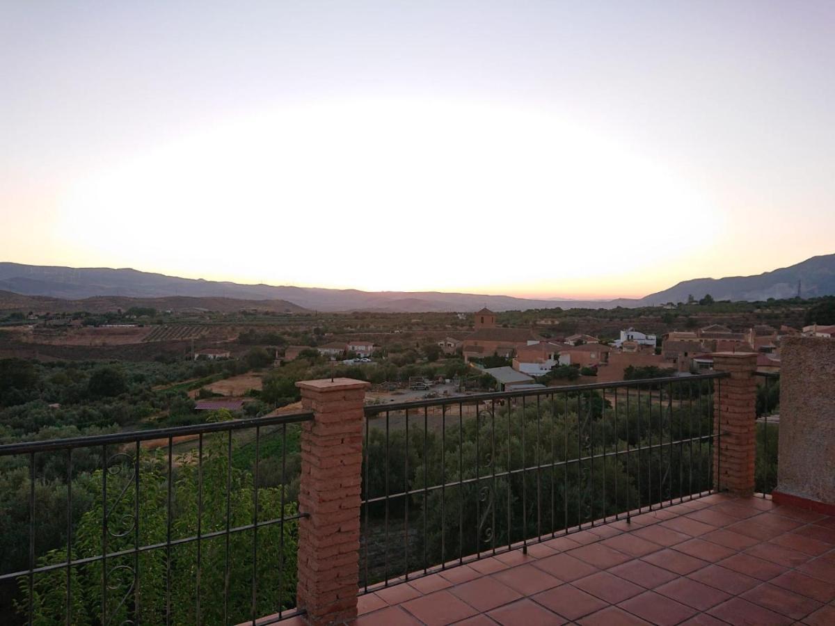 Un Balcon A Sierra Nevada Villa Lecrin Eksteriør billede