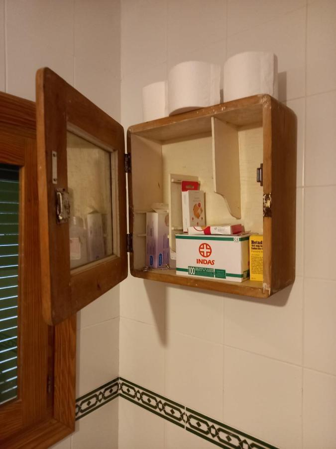 Un Balcon A Sierra Nevada Villa Lecrin Eksteriør billede