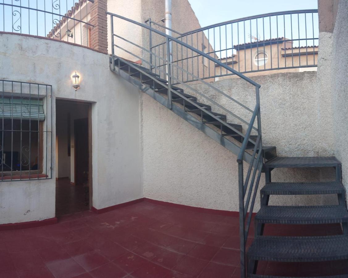 Un Balcon A Sierra Nevada Villa Lecrin Eksteriør billede