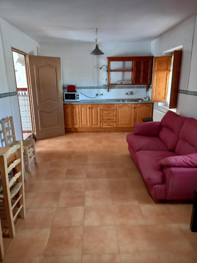 Un Balcon A Sierra Nevada Villa Lecrin Eksteriør billede