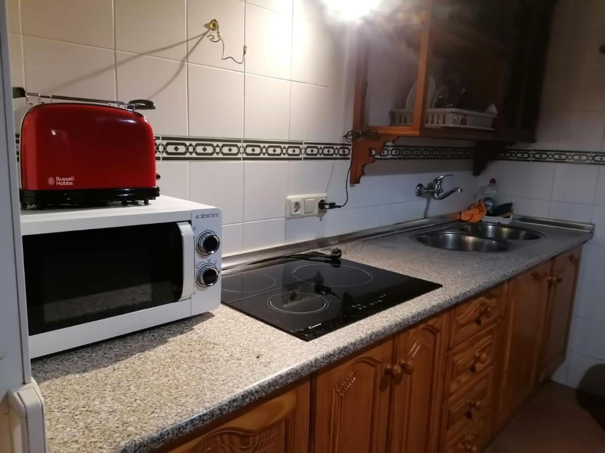 Un Balcon A Sierra Nevada Villa Lecrin Eksteriør billede
