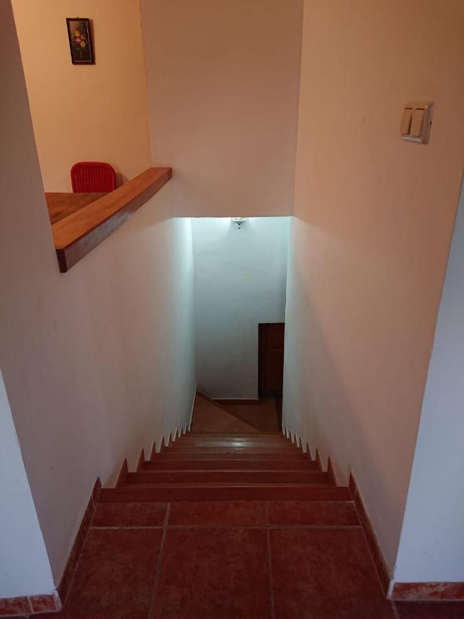 Un Balcon A Sierra Nevada Villa Lecrin Eksteriør billede