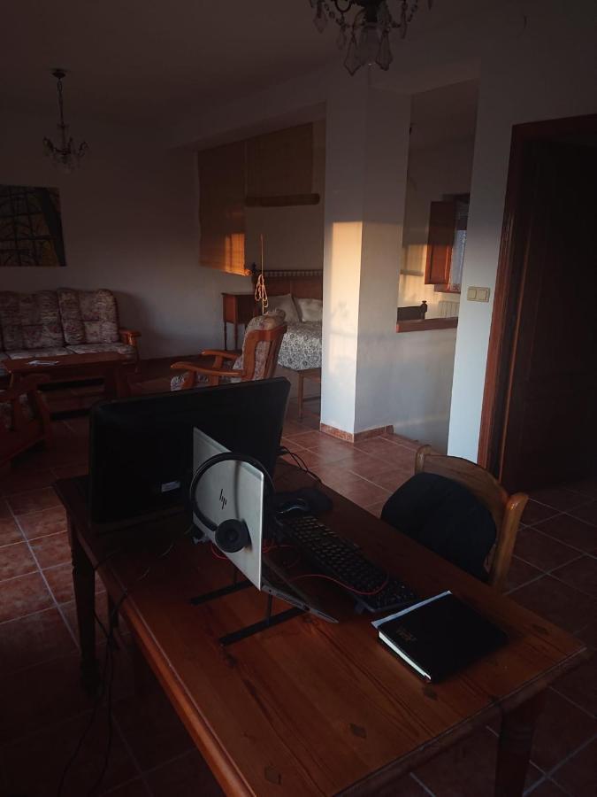 Un Balcon A Sierra Nevada Villa Lecrin Eksteriør billede