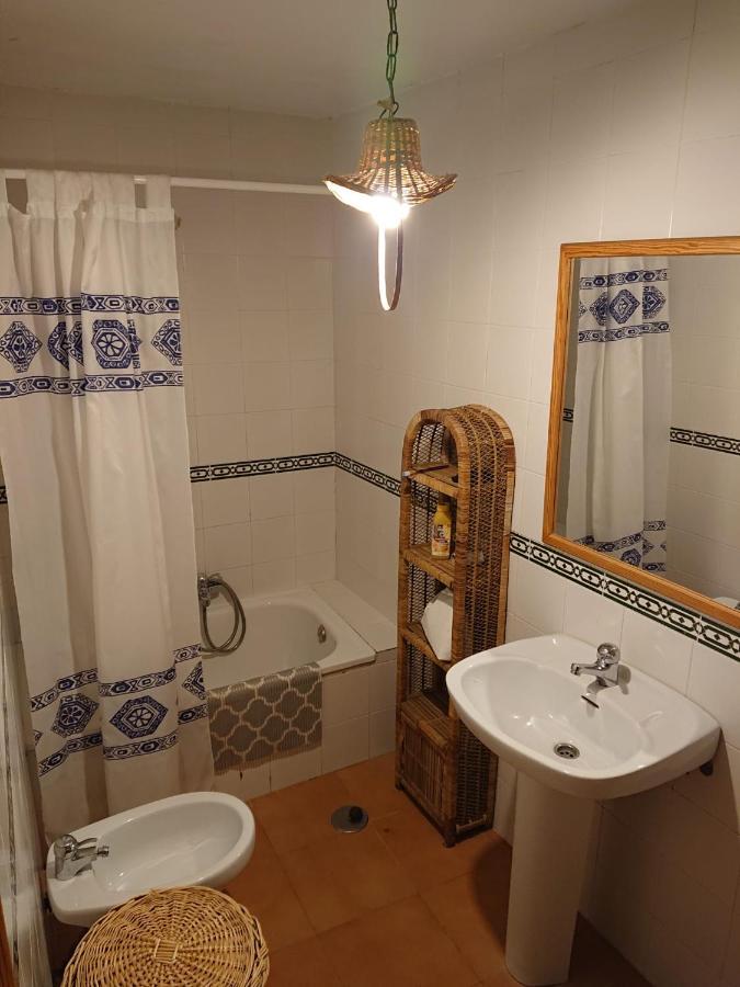 Un Balcon A Sierra Nevada Villa Lecrin Eksteriør billede