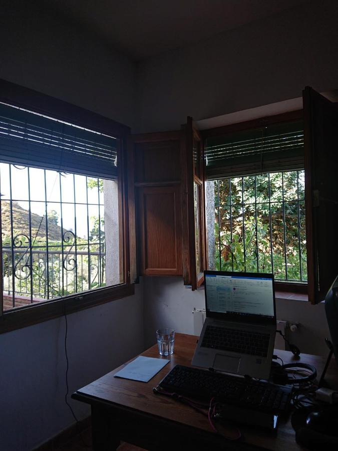 Un Balcon A Sierra Nevada Villa Lecrin Eksteriør billede