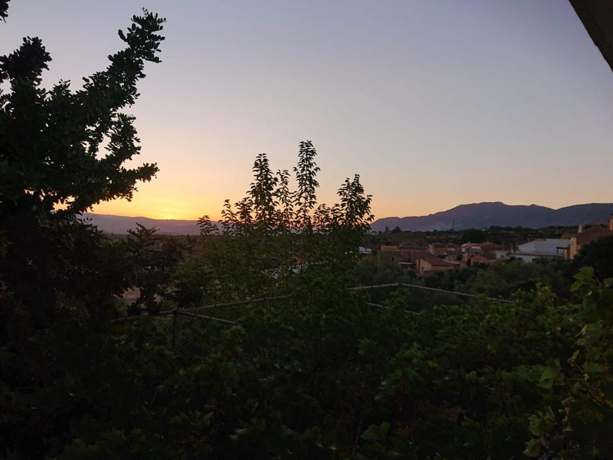 Un Balcon A Sierra Nevada Villa Lecrin Eksteriør billede