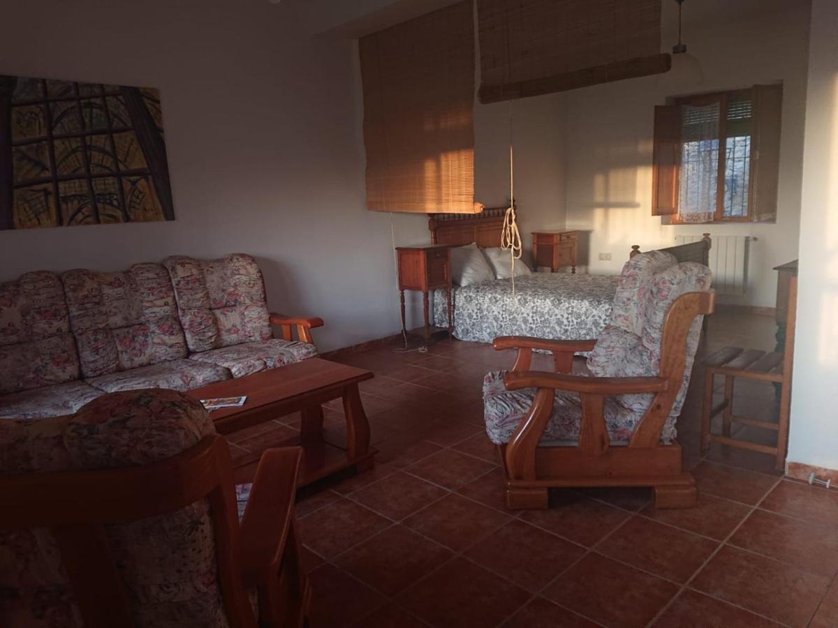 Un Balcon A Sierra Nevada Villa Lecrin Eksteriør billede