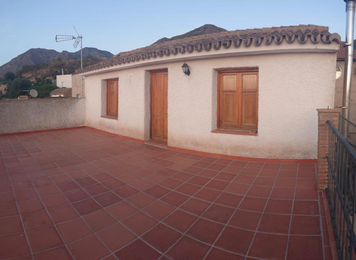 Un Balcon A Sierra Nevada Villa Lecrin Eksteriør billede