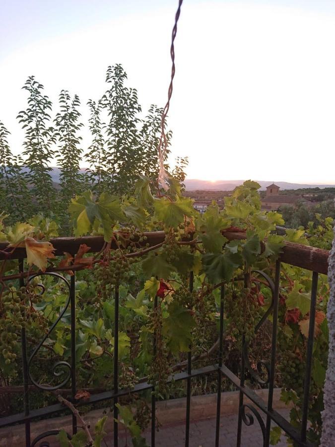 Un Balcon A Sierra Nevada Villa Lecrin Eksteriør billede