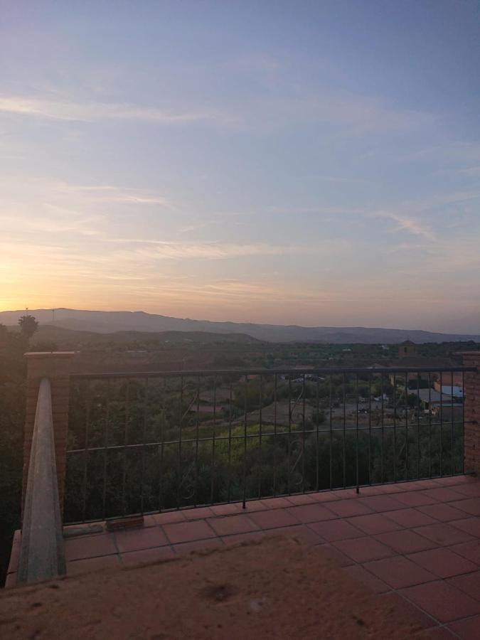Un Balcon A Sierra Nevada Villa Lecrin Eksteriør billede