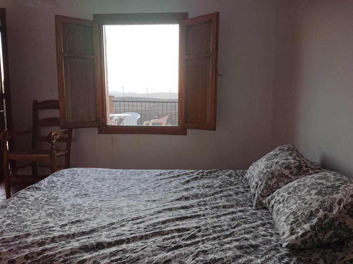 Un Balcon A Sierra Nevada Villa Lecrin Eksteriør billede