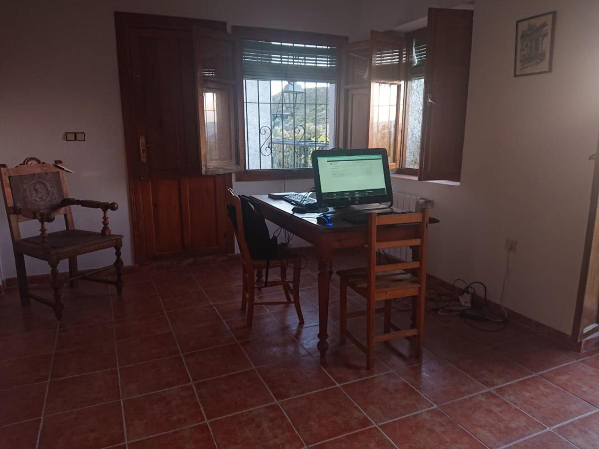 Un Balcon A Sierra Nevada Villa Lecrin Eksteriør billede