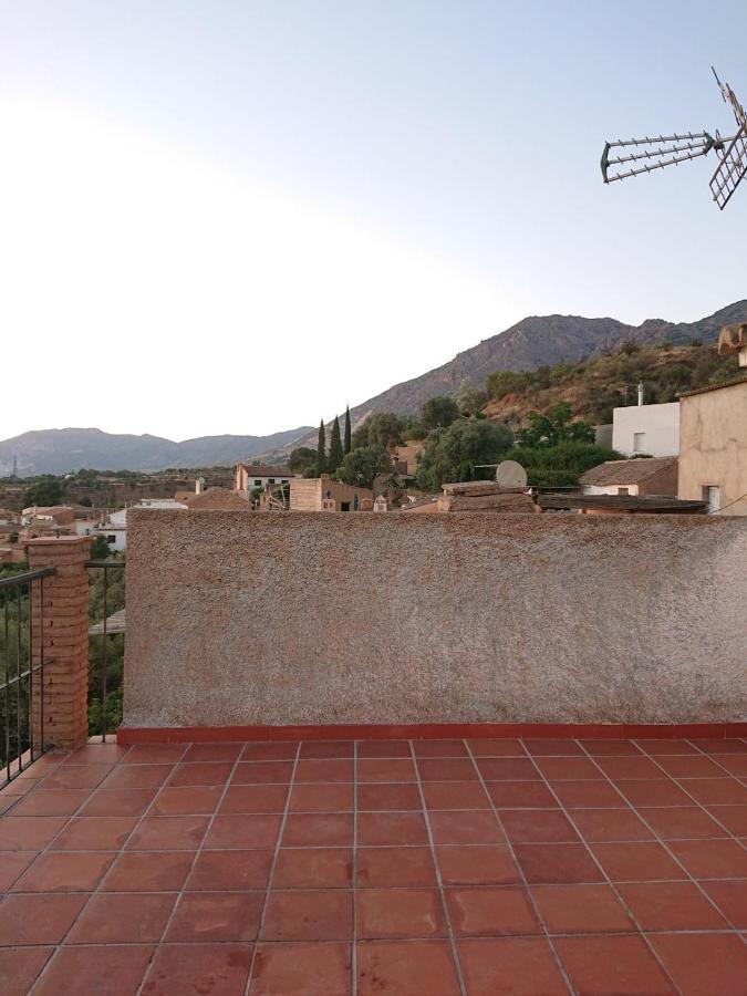Un Balcon A Sierra Nevada Villa Lecrin Eksteriør billede