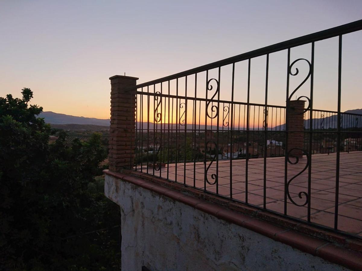 Un Balcon A Sierra Nevada Villa Lecrin Eksteriør billede