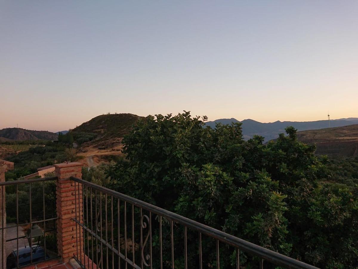 Un Balcon A Sierra Nevada Villa Lecrin Eksteriør billede