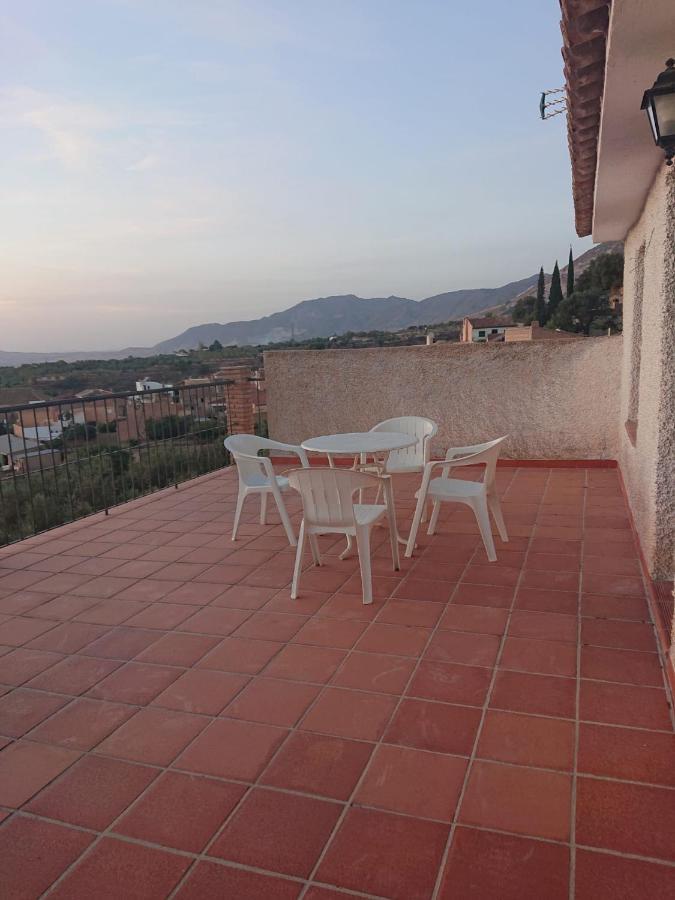 Un Balcon A Sierra Nevada Villa Lecrin Eksteriør billede