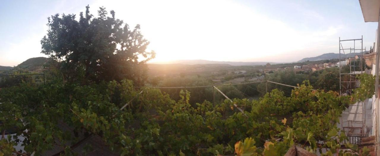 Un Balcon A Sierra Nevada Villa Lecrin Eksteriør billede