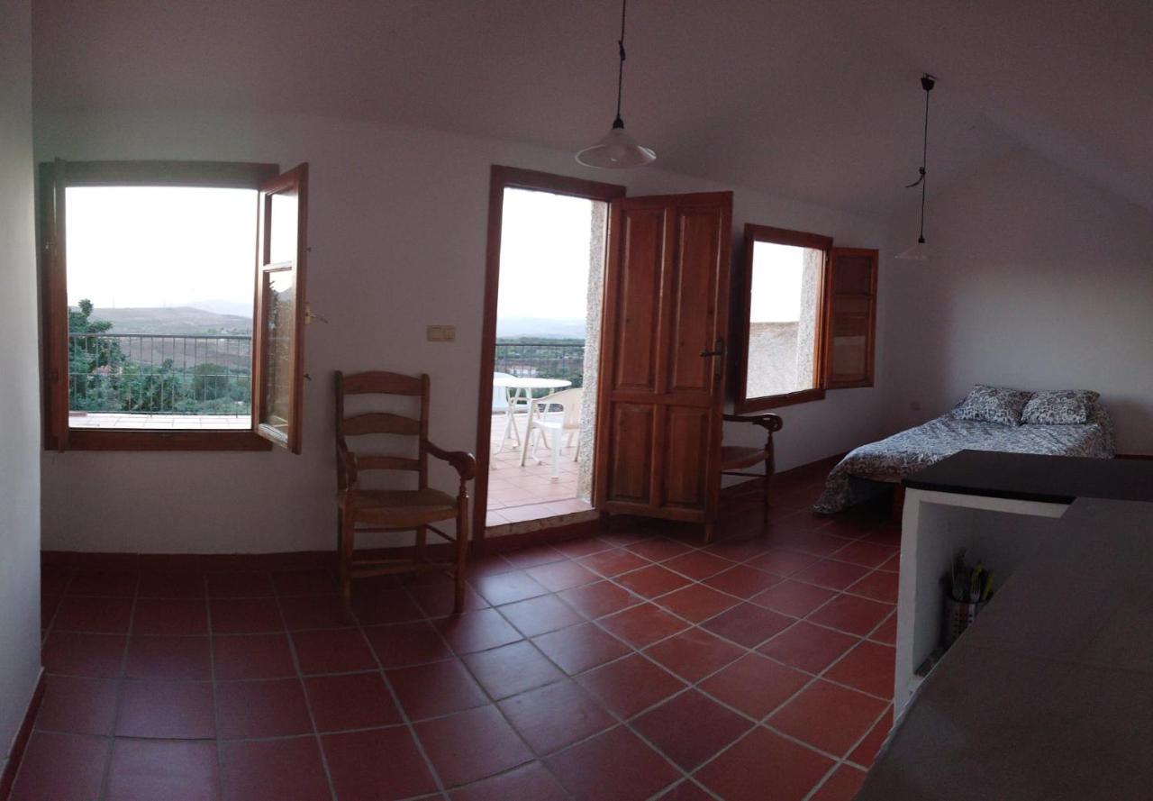 Un Balcon A Sierra Nevada Villa Lecrin Eksteriør billede