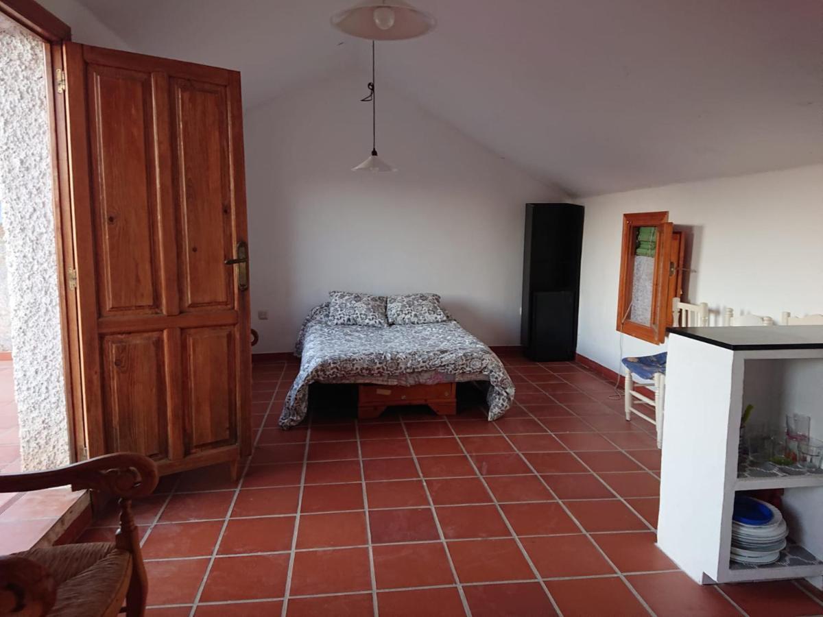 Un Balcon A Sierra Nevada Villa Lecrin Eksteriør billede