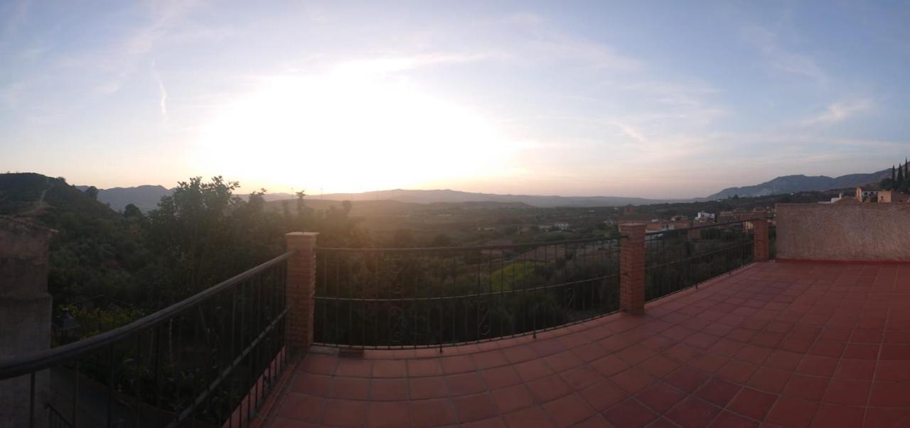 Un Balcon A Sierra Nevada Villa Lecrin Eksteriør billede